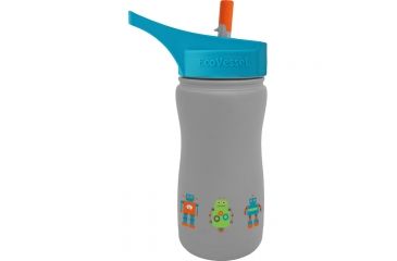 Image of Eco Vessel Frost Kids Insulated Bottle, Ss, 13 Oz, Gray, FST400BR-2