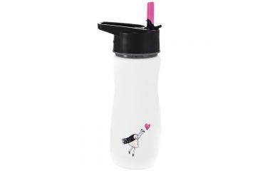 Image of Eco Vessel Frost Kids Insulated Bottle, Ss, 13 Oz, Dolphin, FST400BD