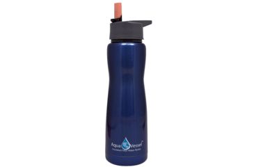 Image of Eco Vessel Insulated Filtration Bottle-Blue