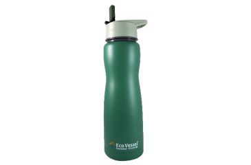Image of Eco Vessel Insulated Filtration Bottle-Green