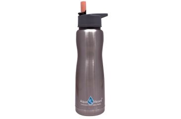 Image of Eco Vessel Insulated Filtration Bottle-Silver