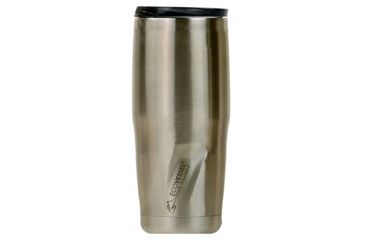 Image of Eco Vessel METRO Insulated Bottle, 24oz, Silver Express, Silver Express, Stainless Steel, 100 Year Manufacturer Warranty, EVS-77262