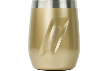 Image of Eco Vessel Port Wine Tumbler 10oz. Gold PORT10GD