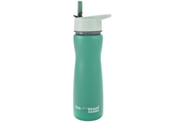 Image of Eco Vessel Summit Insulated 17 Oz Green STR500GN