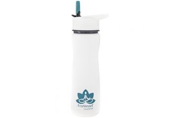 Image of Eco Vessel Summit Insulated 17 Oz White STR500WP