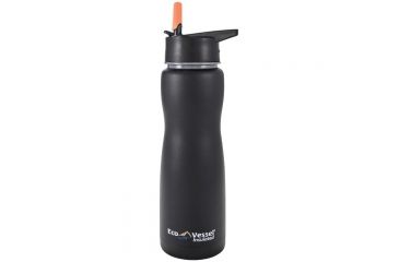 Image of Eco Vessel Summit Insulated Bottle, 24 Oz, Green, SUM700GN