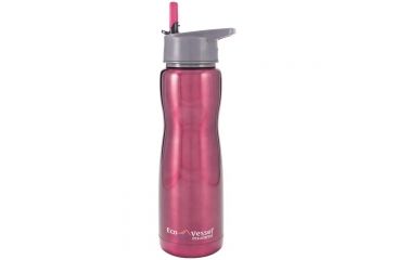 Image of Eco Vessel Summit Insulated Bottle, 24 Oz, Green, SUM700GN