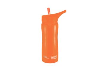 Image of Eco Vessel Summit Insulated Bottle, Black Shadow, 24 oz, SUM700BS