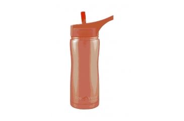 Image of Eco Vessel Summit Insulated Bottle, Silver Express, 17 oz, SUM500SE