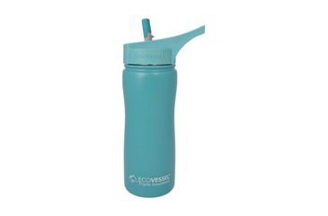 Image of Eco Vessel Summit Insulated Bottle, Teal, 17 oz, SUM500TL