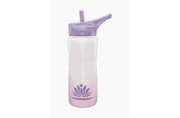 Image of Eco Vessel Summit Insulated Bottle, White Lotus, 17 oz, SUM500WL