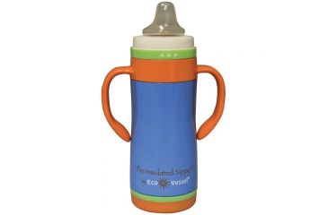 Image of Eco Vessel The Insulated Sippy 10 Oz Blue TIS295HB