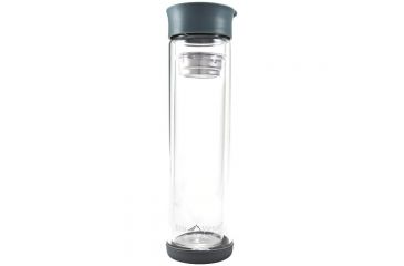 Image of Eco Vessel Vue Double Glass 14 Oz Slate DWG400SL
