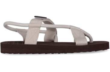 Image of Ecoalf Aricalf Sandals - Womens, Off White, 37, SHSAARICA4500WS22-001-37