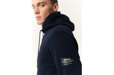 Image of Ecoalf Barcalf Sweatshirt - Mens, Navy, M, GASTBARCA8004MS22-160-M