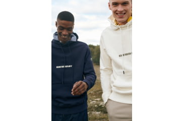 Image of Ecoalf Barcalf Sweatshirt - Mens, Navy, M, GASTBARCA8004MS22-160-M