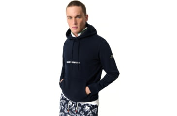 Image of Ecoalf Barcalf Sweatshirt - Mens, Navy, M, GASTBARCA8004MS22-160-M