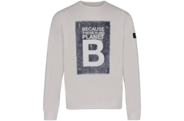 Image of Ecoalf Becaralf Sweatshirt - Mens, Off White, XL, GASTBECAR8001MS22-001-XL