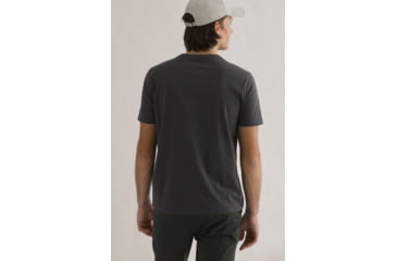 Image of Ecoalf Berdesalf T-Shirt - Mens, Ashphalt, Extra Large, GATSBERDE8032MW21-303-XL