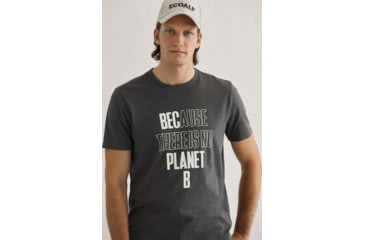 Image of Ecoalf Berdesalf T-Shirt - Mens, Ashphalt, Extra Large, GATSBERDE8032MW21-303-XL