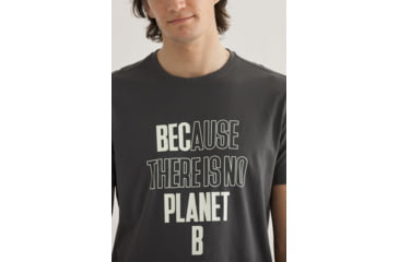 Image of Ecoalf Berdesalf T-Shirt - Mens, Ashphalt, Extra Large, GATSBERDE8032MW21-303-XL