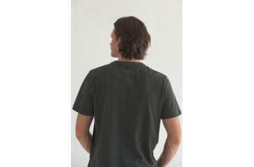 Image of Ecoalf Berdesalf T-Shirt - Mens, Dark Khaki, Medium, GATSBERDE8032MW21-106-M