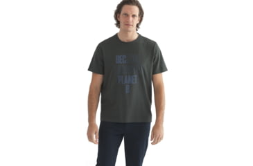 Image of Ecoalf Berdesalf T-Shirt - Mens, Dark Khaki, Medium, GATSBERDE8032MW21-106-M