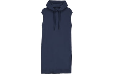 Image of Ecoalf Calalf Dress - Womens, Blue Indigo, XL, GADRCALAD5530WS22-510-XL