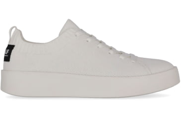 Image of Ecoalf Elioalf Knit Sneakers - Womens, White, 38, SHSNELIOT0YR7WS22-000-38