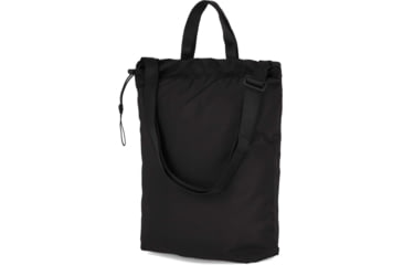 Image of Ecoalf Lupitalf Bag W/ Message - Womens, Black, One Size, BABGLUPIB0923WS22-319-OS