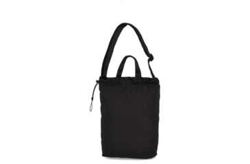 Image of Ecoalf Lupitalf Bag W/ Message - Womens, Black, One Size, BABGLUPIB0923WS22-319-OS