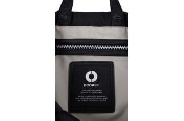 Image of Ecoalf Lupitalf Bag W/ Message - Womens, Black, One Size, BABGLUPIB0923WS22-319-OS