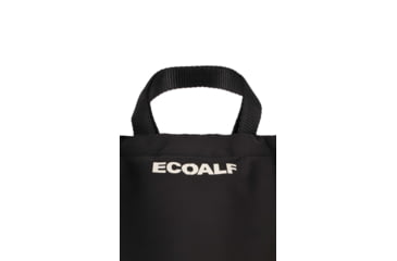Image of Ecoalf Lupitalf Bag W/ Message - Womens, Black, One Size, BABGLUPIB0923WS22-319-OS
