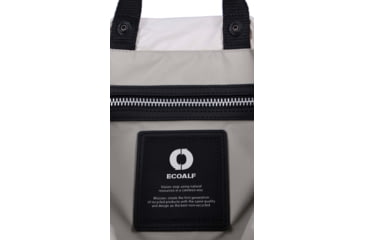 Image of Ecoalf Lupitalf Bag W/ Message - Womens, White Sand, One Size, BABGLUPIB0923WS22-008-OS