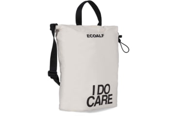 Image of Ecoalf Lupitalf Bag W/ Message - Womens, White Sand, One Size, BABGLUPIB0923WS22-008-OS