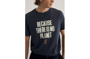Image of Ecoalf Minalf T-Shirt - Mens, Navy, Extra Large, GATSMINOT8032MW21-160-XL