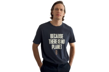 Image of Ecoalf Minalf T-Shirt - Mens, Navy, Extra Large, GATSMINOT8032MW21-160-XL