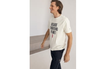 Image of Ecoalf Minalf T-Shirt - Mens, White Sand, Medium, GATSMINOT8032MW21-008-M