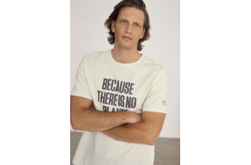 Image of Ecoalf Minalf T-Shirt - Mens, White Sand, Medium, GATSMINOT8032MW21-008-M