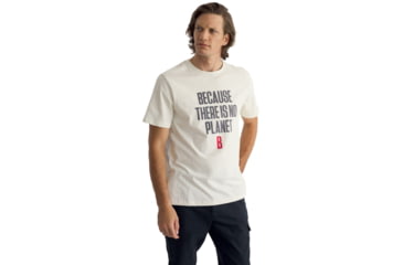 Image of Ecoalf Minalf T-Shirt - Mens, White Sand, Medium, GATSMINOT8032MW21-008-M
