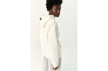 Image of Ecoalf Monsalf Sweatshirt - Womens, Cannoli White, L, GASTMONSA8140WS22-997-L