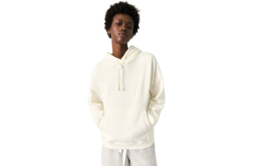 Image of Ecoalf Monsalf Sweatshirt - Womens, Cannoli White, L, GASTMONSA8140WS22-997-L