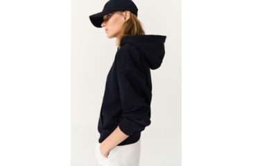 Image of Ecoalf Monsalf Sweatshirt - Womens, Deep Navy, L, GASTMONSA8140WS22-161-L