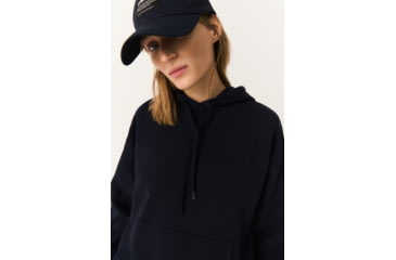 Image of Ecoalf Monsalf Sweatshirt - Womens, Deep Navy, L, GASTMONSA8140WS22-161-L