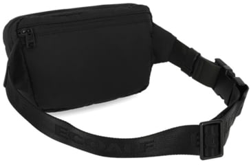 Image of Ecoalf Nicalf Bum Bag - Womens, Black, One Size, BABBNICAB0920WS22-319-OS