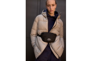 Image of Ecoalf Nicalf Bum Bag - Womens, Black, One Size, BABBNICAB0920WS22-319-OS