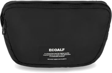 Image of Ecoalf Nicalf Bum Bag - Womens, Black, One Size, BABBNICAB0920WS22-319-OS