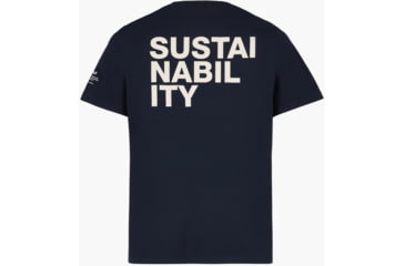 Image of Ecoalf Sustanalf T-Shirt - Mens, Navy, M, GATSSUSTA8034MS22-160-M
