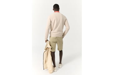 Image of Ecoalf Teleralf Sweatshirt - Mens, Beige, S, GASTTELER8001MS22-051-S