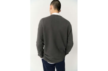 Image of Ecoalf Westialf Sweatshirt - Mens, Asphalt, S, GASTWESTI8004MS22-303-S